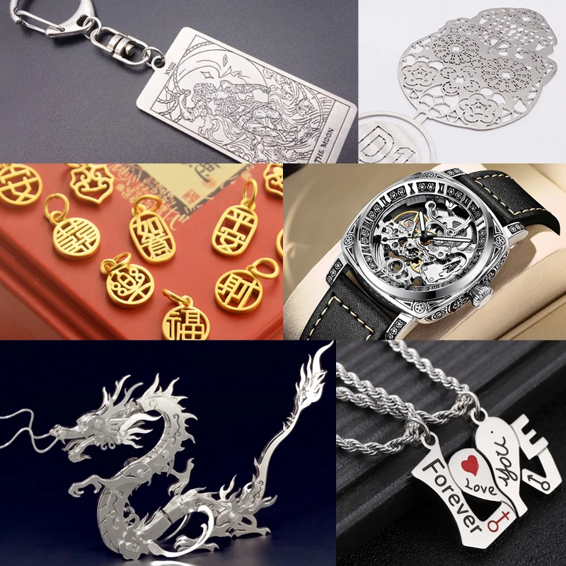m&zlaser high precision laser cutting machine for linear motor MC5030 1500w laser cutting machine for gold silver