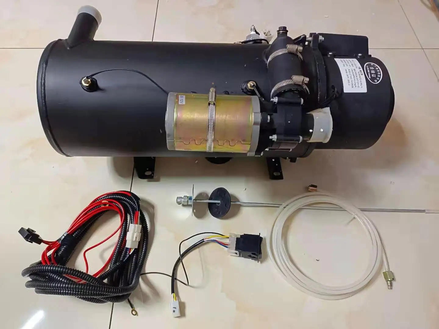 China selling 30KW Water Heating Diesel Parking Water Heater for Cars Truck