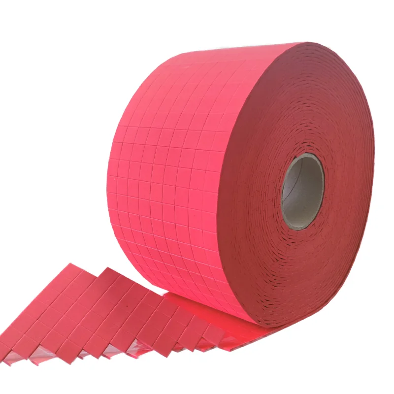 18mm*18mm*3mm Self-Adhesive Rubber/EVA Foam/Gasket/Spacer Separator Protector Pads Cushioning Material 60-65 PVC Protection