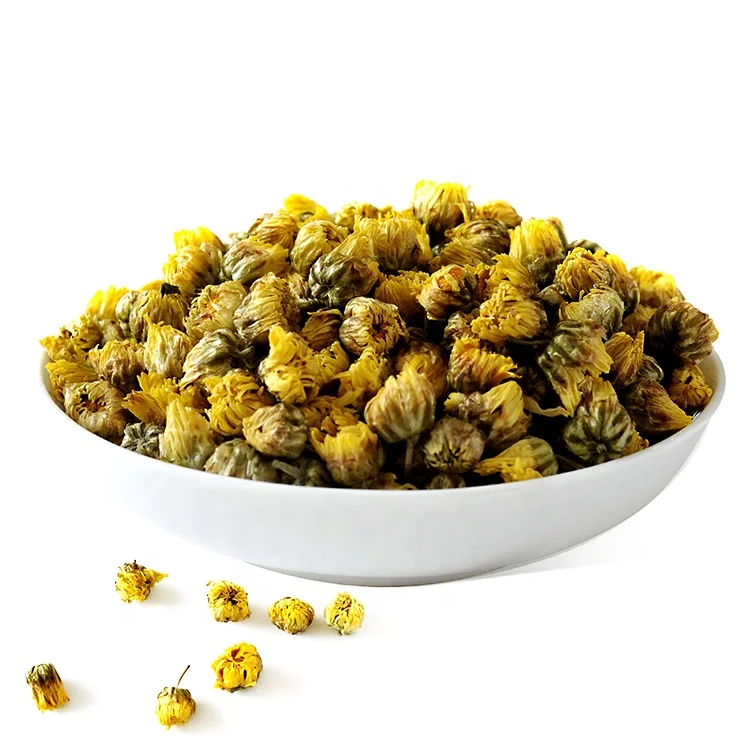 
Yellow Chrysanthemum Blooming Flowers Golden Tea Juhua detox tea chrysanthemum tea 