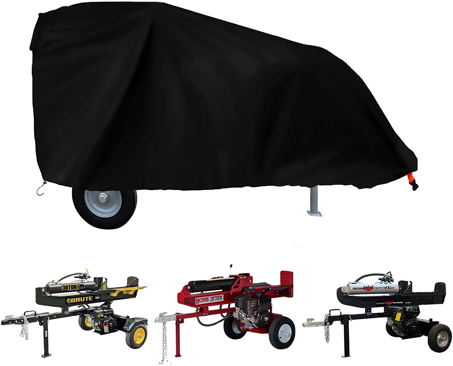 Log Slitter Cover, Outdoor Waterproof Slitter Cover, Heavy Duty All Weather Slitter Cover