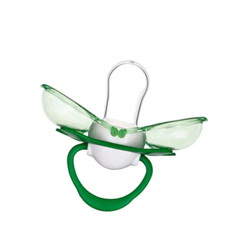 Safety Anti-dust Newborn Baby Pacifier Baby Silicone Pacifier Clip Close Infant Nipple Soother Baby Feeding Nipple Pacifier