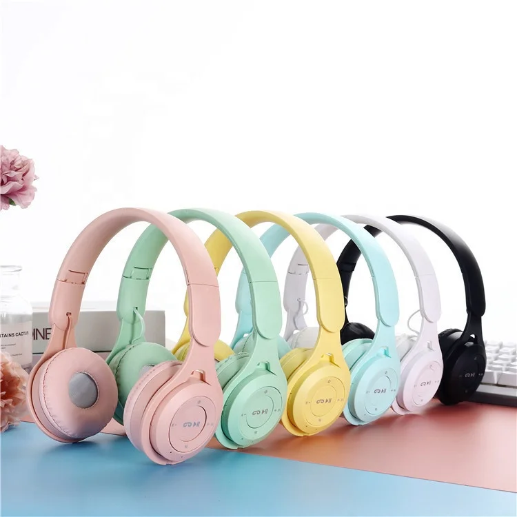 Top Seller 100% Y08 Music Headset HD Call BT 5.0 Connect Computer Game Macron Low Latency Foldable Headphones
