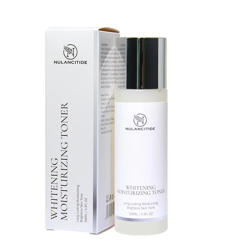 Hyaluronic Acid Facial Skin whitening And Moisturizing Toner Hookah Amide Brightening Serum VC Arbutin Anti-aging Akin Care