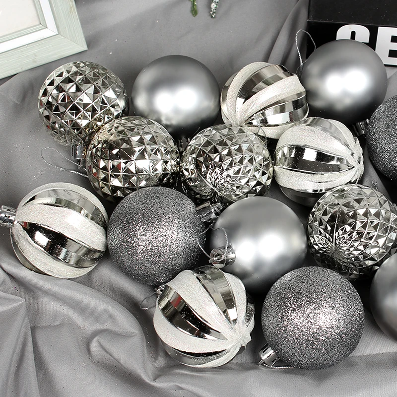 Christmas Tree Decor Ball Baubles Ornament Xmas Tree Toys Hanging Ball Snowmen Home Party Ornament New Year Gift