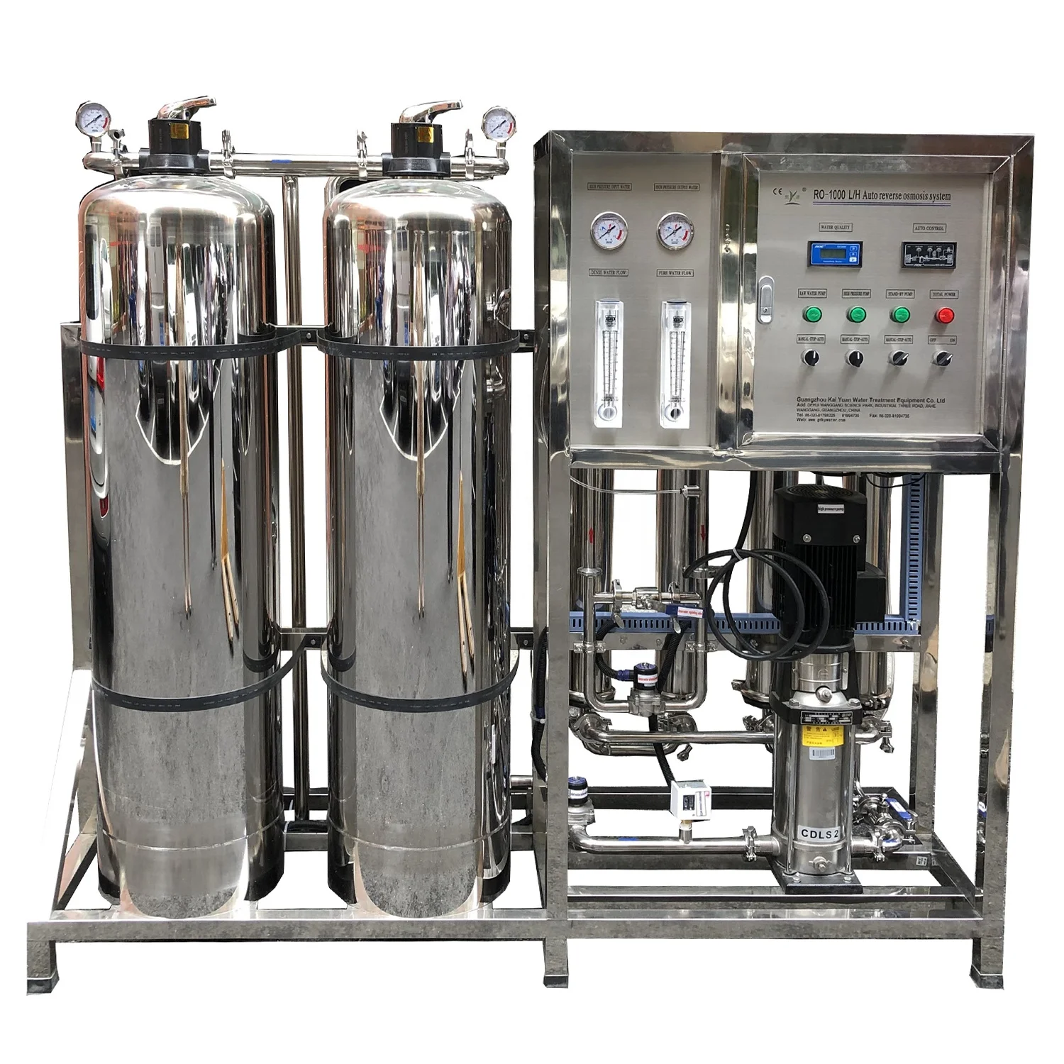CE/ISO Approved automatic industrial drinking water filter ro plant ozone water filtration ro drinking water purifier machine