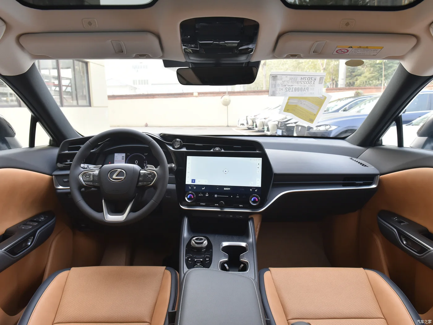 2024 высококачественный популярный японский внедорожник Lexus RZ 300e чистый Электрический быстрый заряд 0 5 часов 614 км подержанного/нового автомобиля