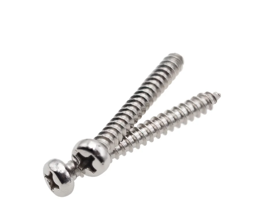 Wholesale Customized 12mm Titanium Brass Drywall Screw New Design with Socket Flat Head Cross Recessed Drive from China Factory