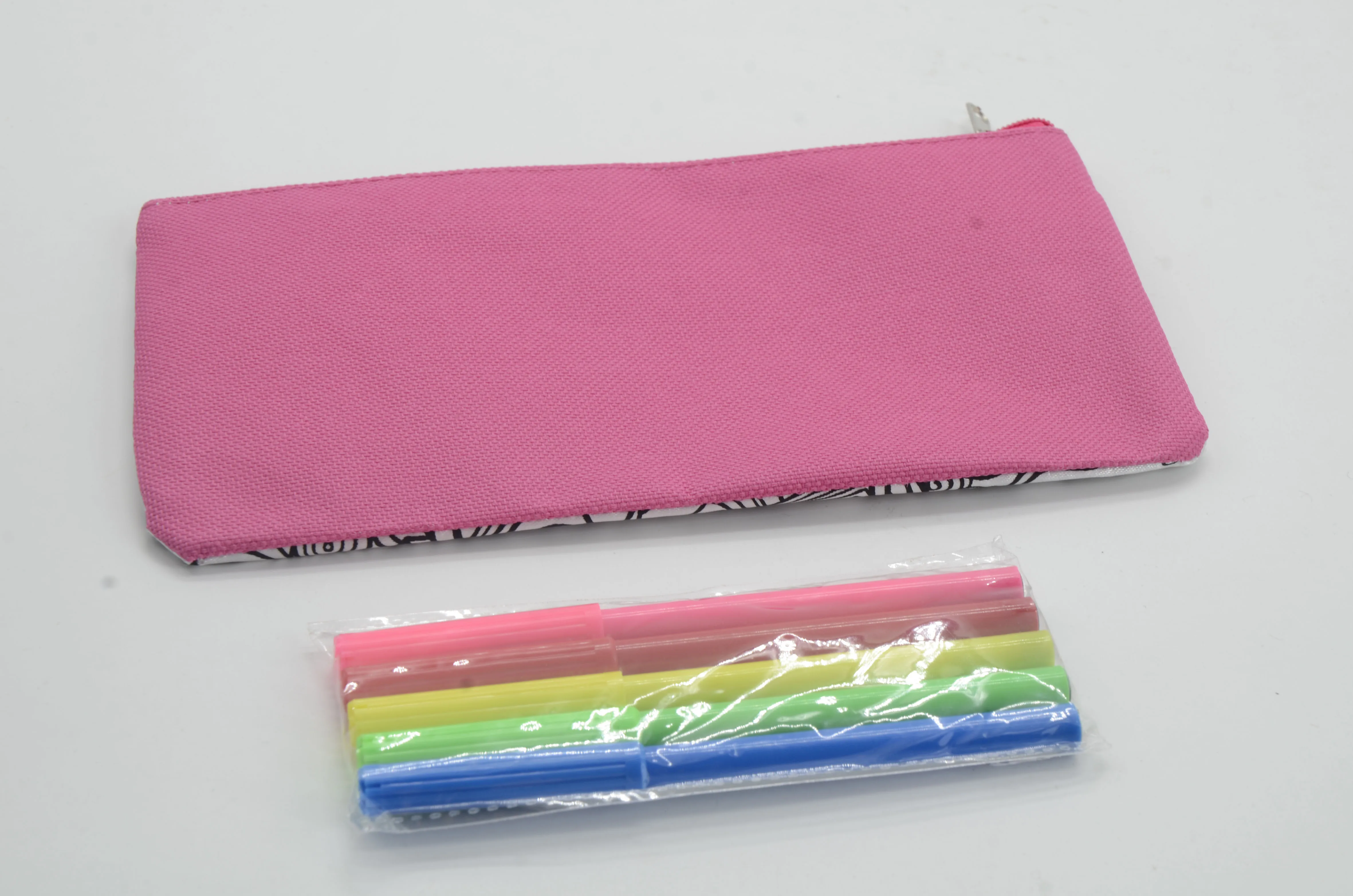 Factory manufacture design high quality pencil case diy