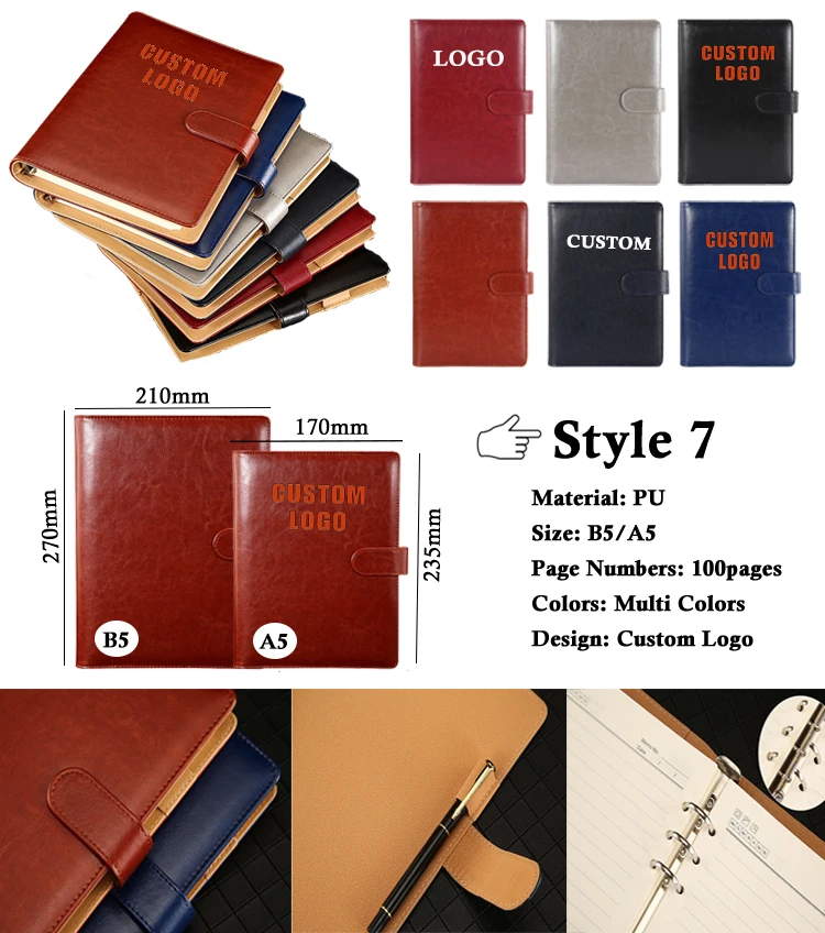 Hardcover Note Books