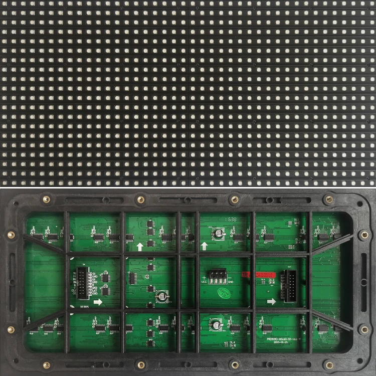 Shenzhen Full Color SMD RGB P2.5 P3 P4 P5 P6 P8 P10 Outdoor LED Module LED Display Panel Matrix