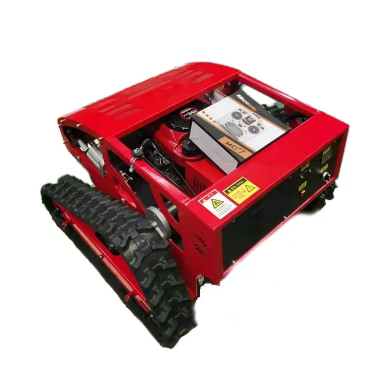 Cisivis Hot Sale Robot Mini Cutting Grass Machine robot remote control lawn mower for farm