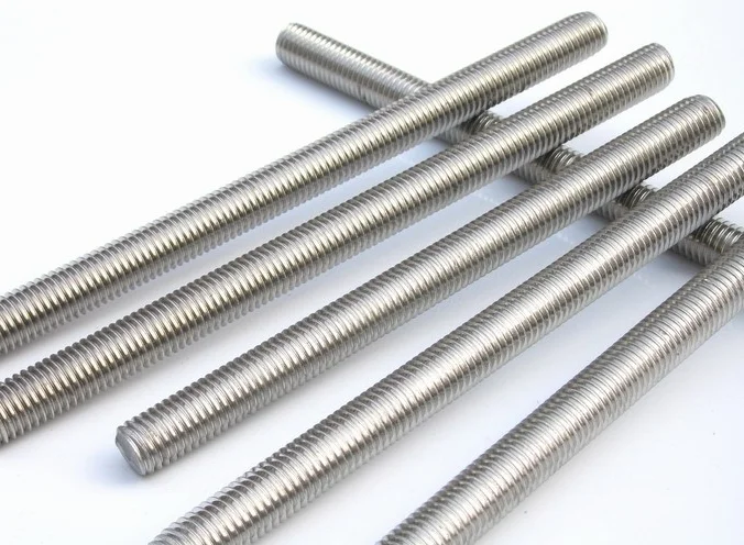 Stud Bolt Double Head Bolt AB Thread Rod Stud Stainless Steel