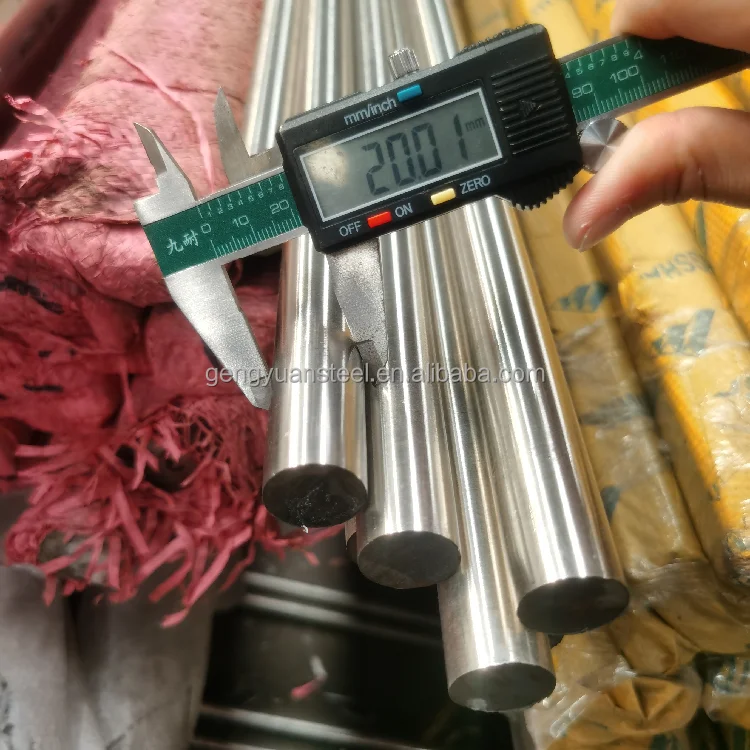  Заводская точка Лучшая цена ASTM AISI SS круглый стержень яркая поверхность 201 304 316 316L 310S 2205 2507 из нержавеющей