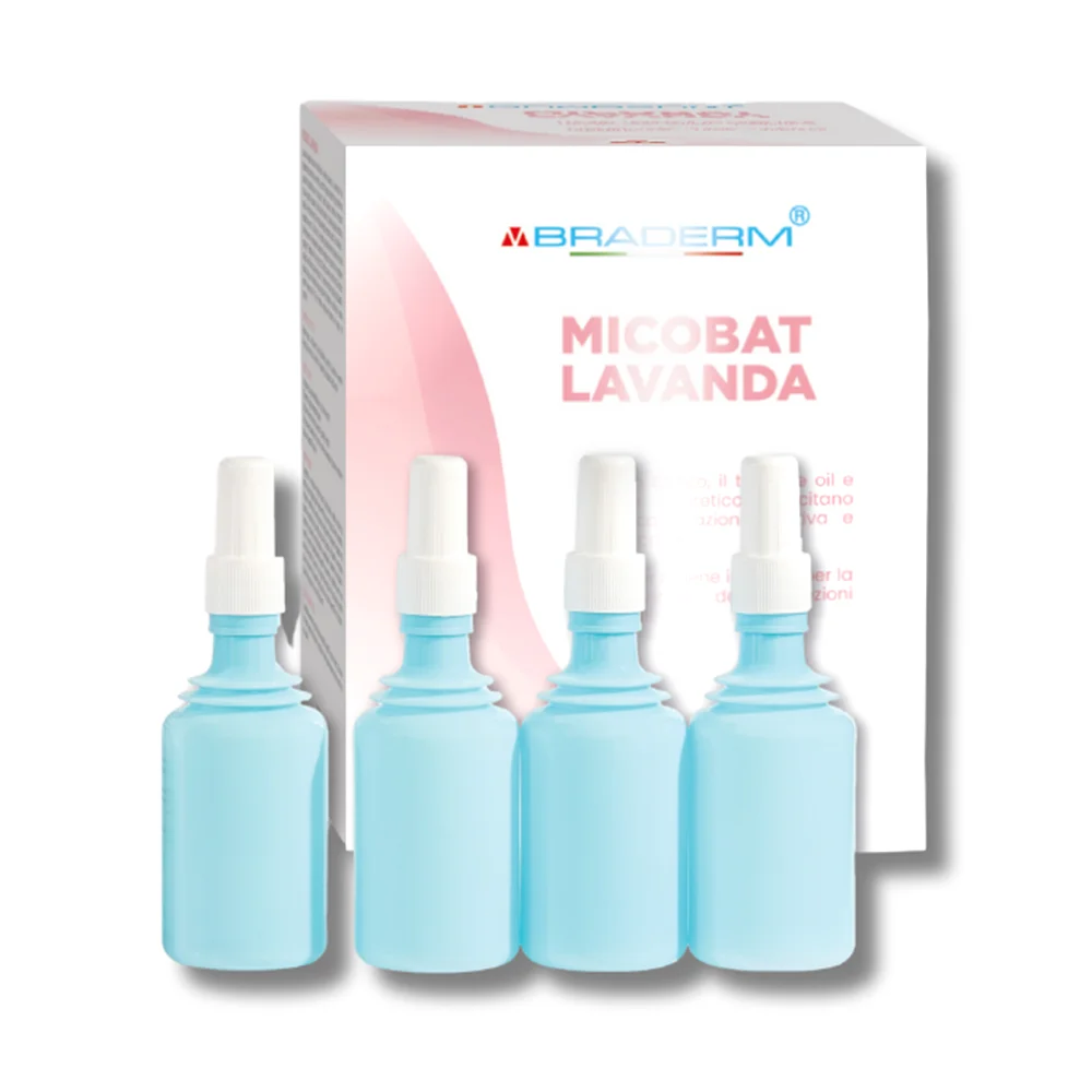 Good Quality PH Balancing Soothing And Calming Braderm Micobat Lavanda  600ML Feminine Hygiene Wash