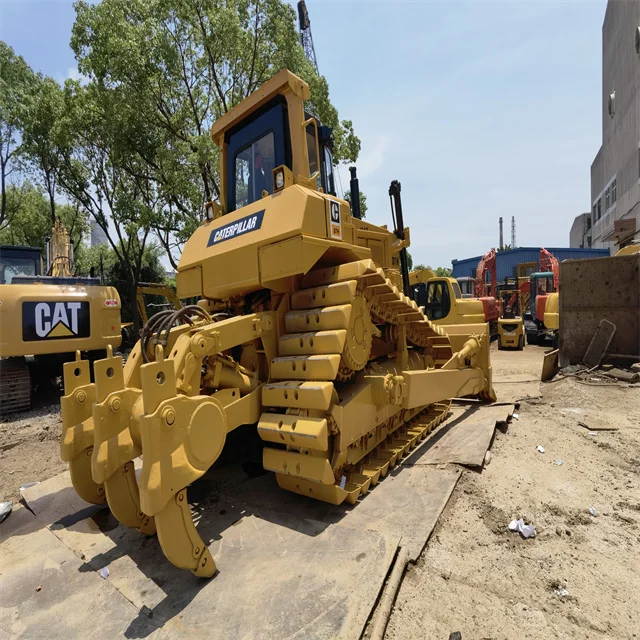 used hydraulic bulldozer original caterpillar D7H secondhand CAT dozer for hot sale product construction equipment