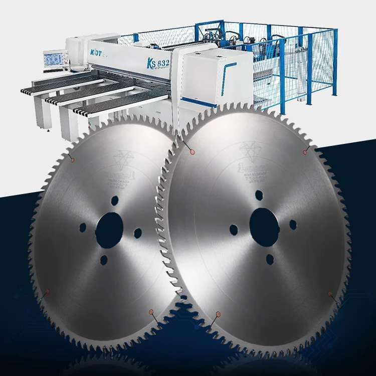 Lamboss PCD Diamond Saw Blade Industrial Grade Diamond Teeth Circular Saw Blade For Wood Furniture Cutting