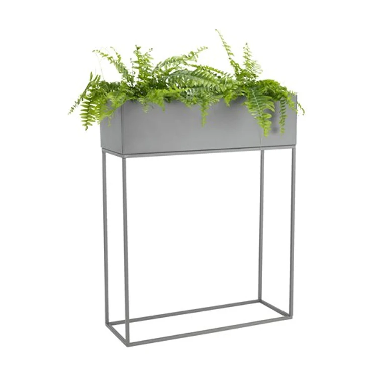 OEM Welcome high quality modern patio planter boxes fodder plant holder for outdoor seeding plant holder