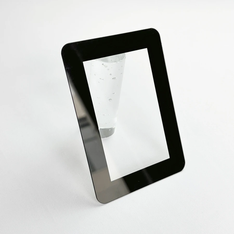Custom Flat 0.5mm 0.7mm 1mm 2mm Ultra Thin Corning Gorilla Tempered Silk Screen Printing Glass Display Touch Screen Cover