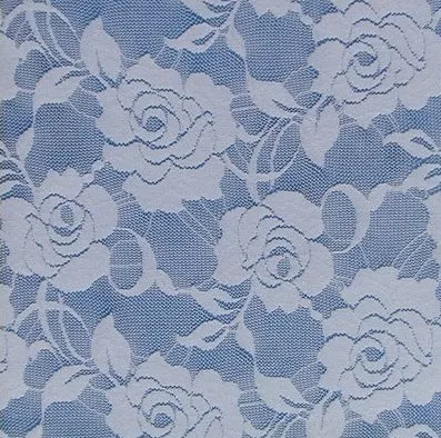 Lita M1001 blossom red rose simple and elegant lace fabric