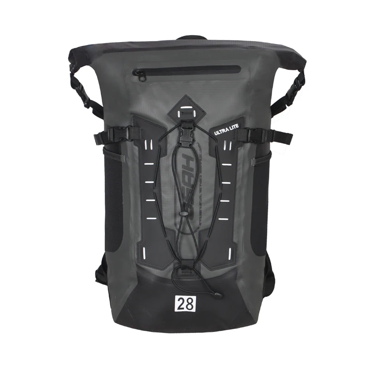 25L PU TPU High quality waterproof backpack reflective outdoor products backpack