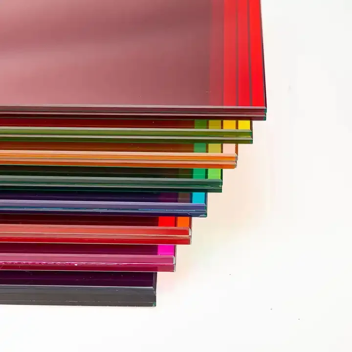 Clear Color 6mm tempered safety glass available at factory wholesale prices