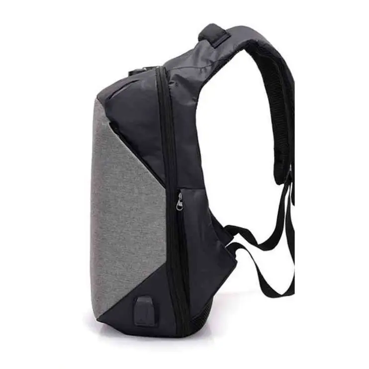Backpack Fashionable Popular Anti Theft USB Charging Backpacks Travel Unisex Student School Backpack Bag For Teenagers
