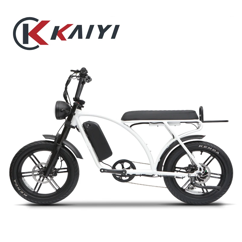 Электрический велосипед KAIYI 20 дюймов 2000 Вт