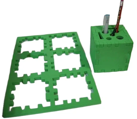 Пенопластовая подставка для ручек кастрюля кистей канцелярские