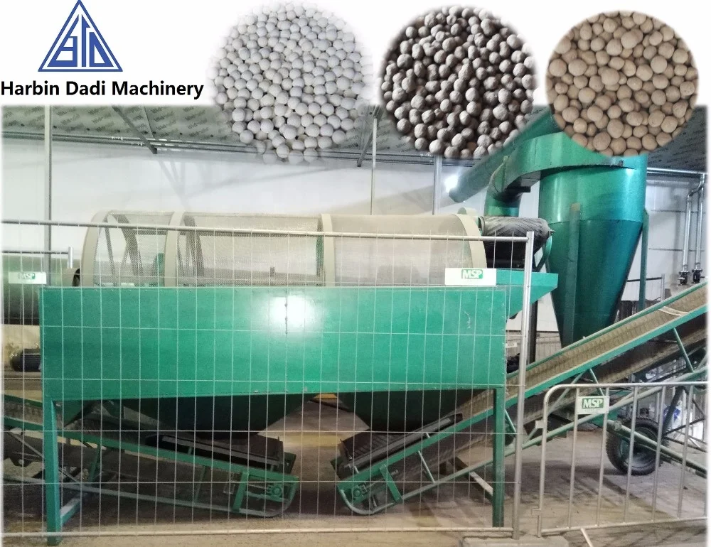 Vermicompost Fertilizer Organic Granules Production Line