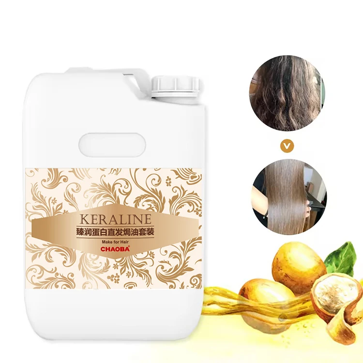 High Quality Factory Price Keratin Formaldehyde Free Smoothing Treatment Protien Nanoplastia Hair Treatment