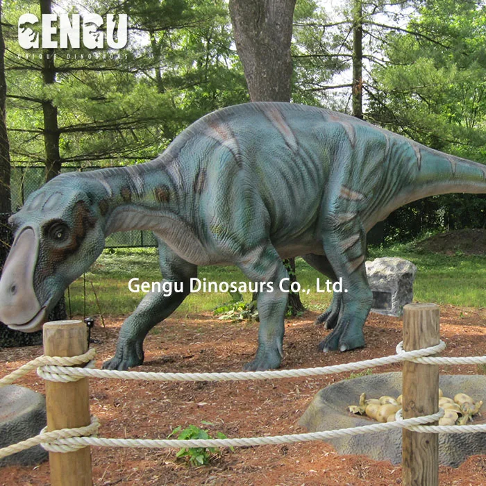 Life size dinosaurios scale models