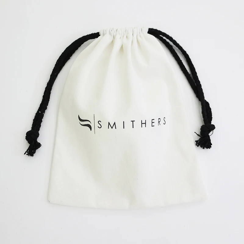 Wholesale Eco Muslin Cotton Linen Gift Packaging dust bag, Organic Cotton Drawstring Bag