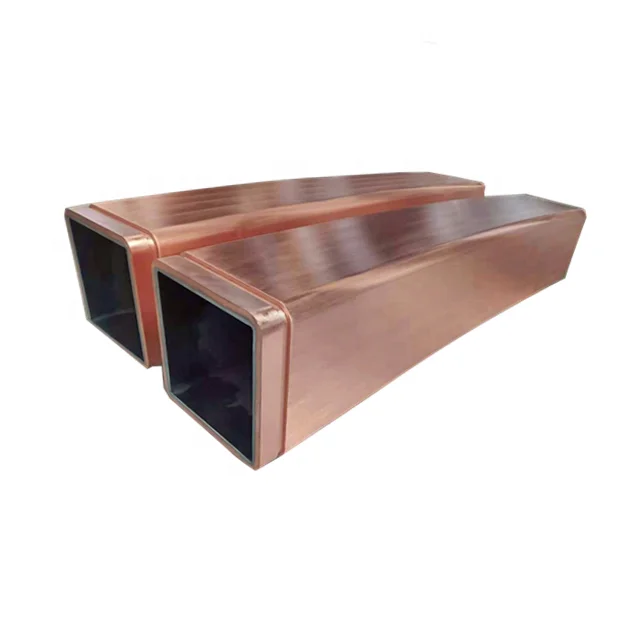 Stainless Steel Mould Hot Continuous Casting SS304 Rebar Wire Mills Foundry Use Copper Tube Cast Mould Stainless Steel