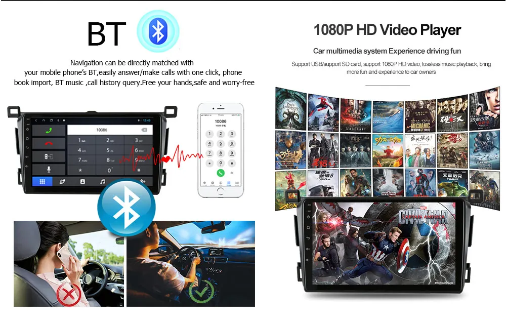 Android 11 for Toyota Rav4 RAV 4 RHD LHD Car Radio Multimedia Player autoradio GPS Navigation Stereo DVD 2 Din