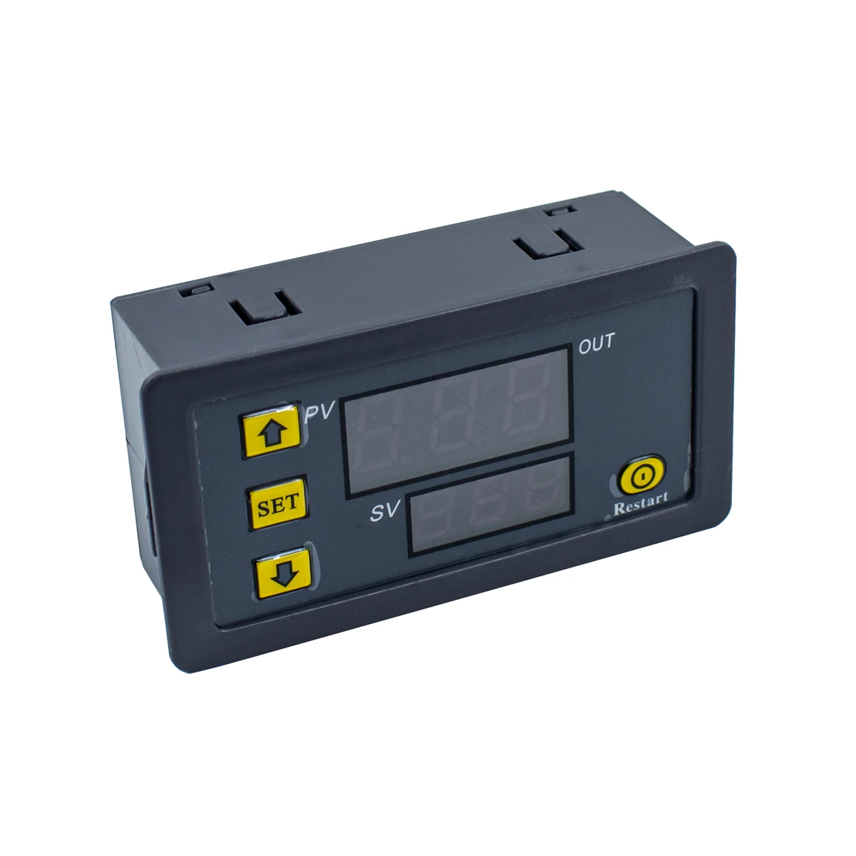 Цифровое реле задержки времени T3230 110 В 220 12 24 светодиодный дисплей цикл управления таймером Регулируемый переключатель