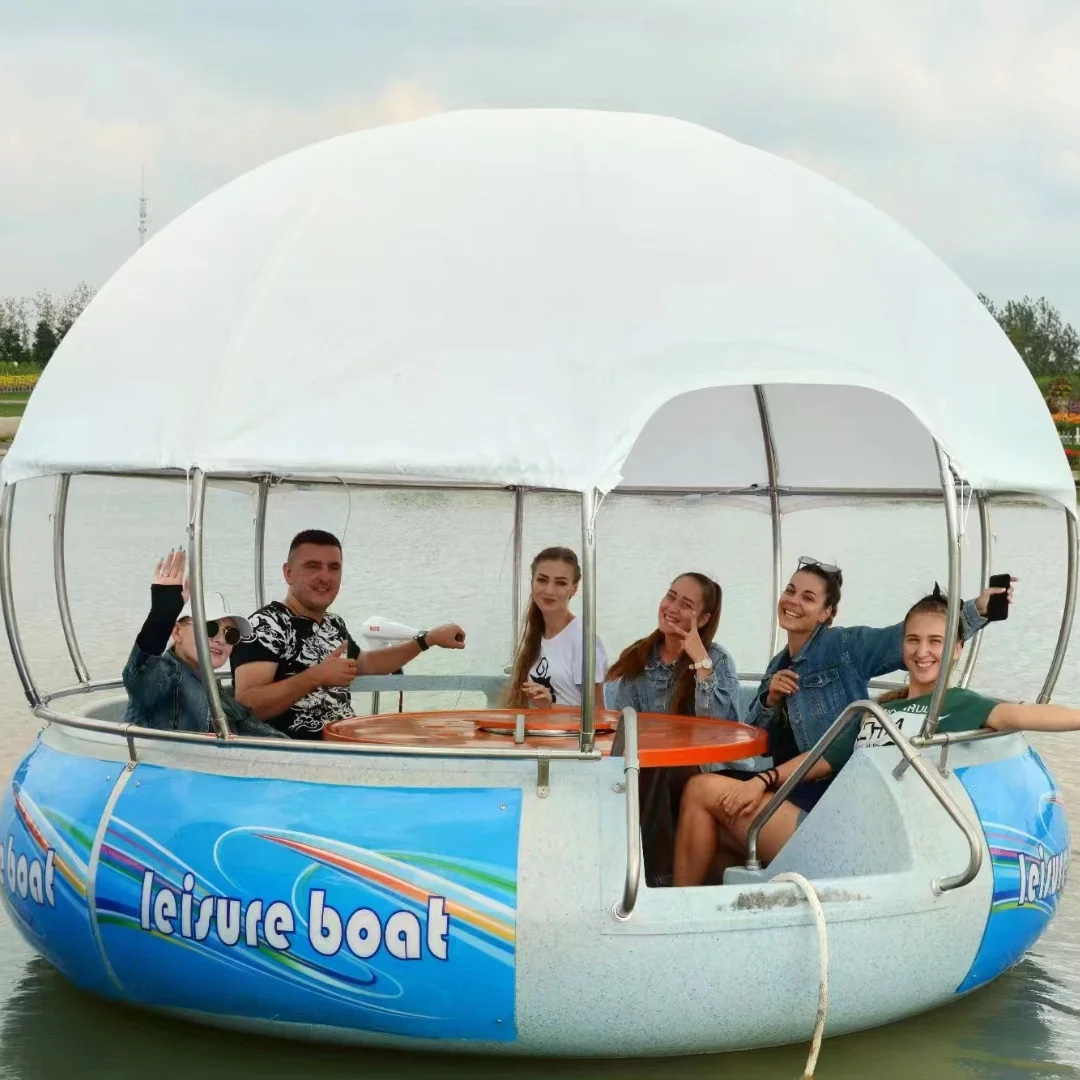 Polyethylene Material Heitro Brand BBQ Donut Boat