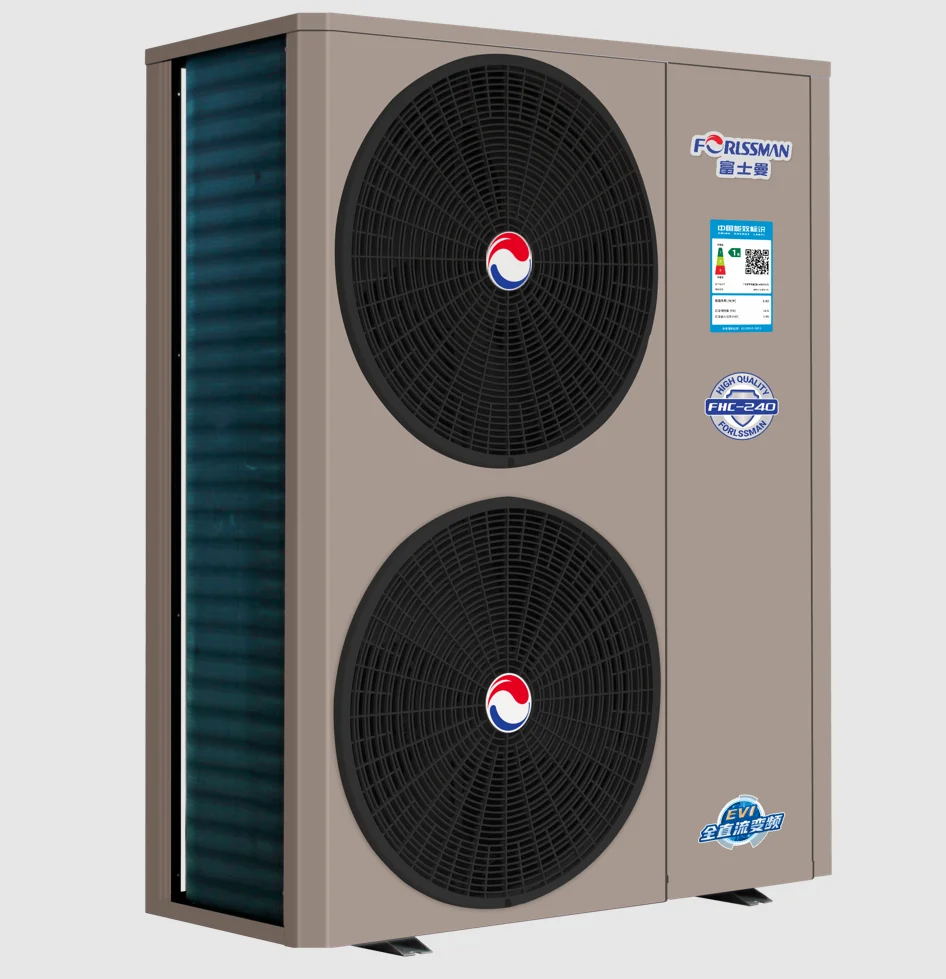 Heating Cooling hot water Air to Water Heatpump 10KW 20KW 22KW 30KW 38KW WIFI R32 DC Inverter good quality heat pump