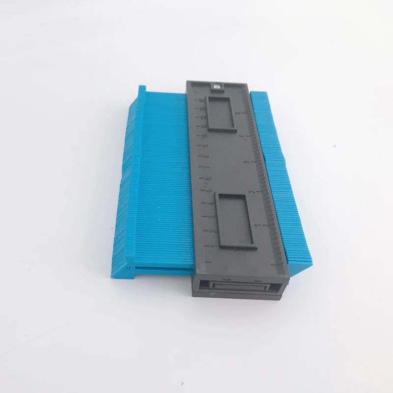 Multi Function Measuring Tool Plastic Profile Duplication Contour Gauge