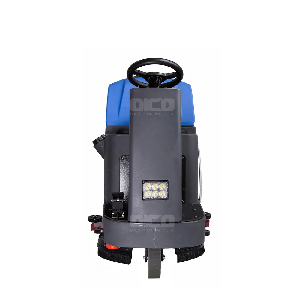 ride on industrial  automatic floor scrubber machine for commercial use