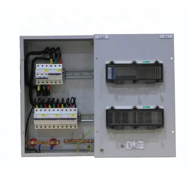 CE Waterproof 3 Phase distribution Panel Final Distribution Board Panel 24 way electrical consumer unit Manufacturer