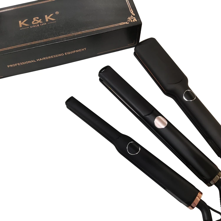 Plancha De Cabello Flat Iron Nano Titanium Private Label Professional Hair Iron Flatiron with Logo