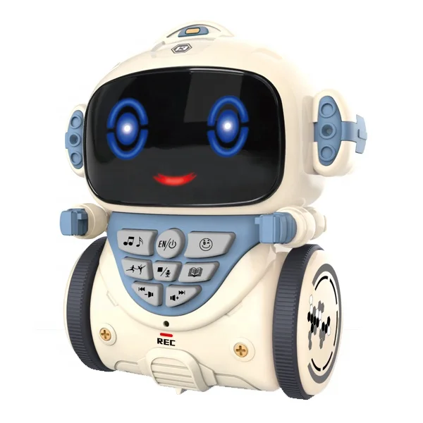 Popular item smart electric voice interactive intelligent robot toy for kids