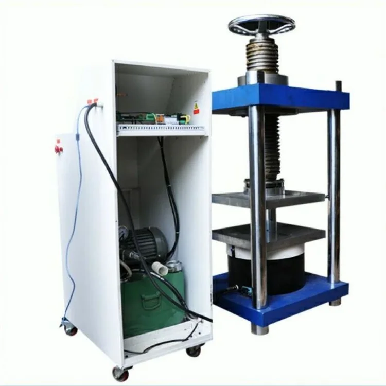 Гидравлическая машина для испытания на изгиб и сжатие бетона кН