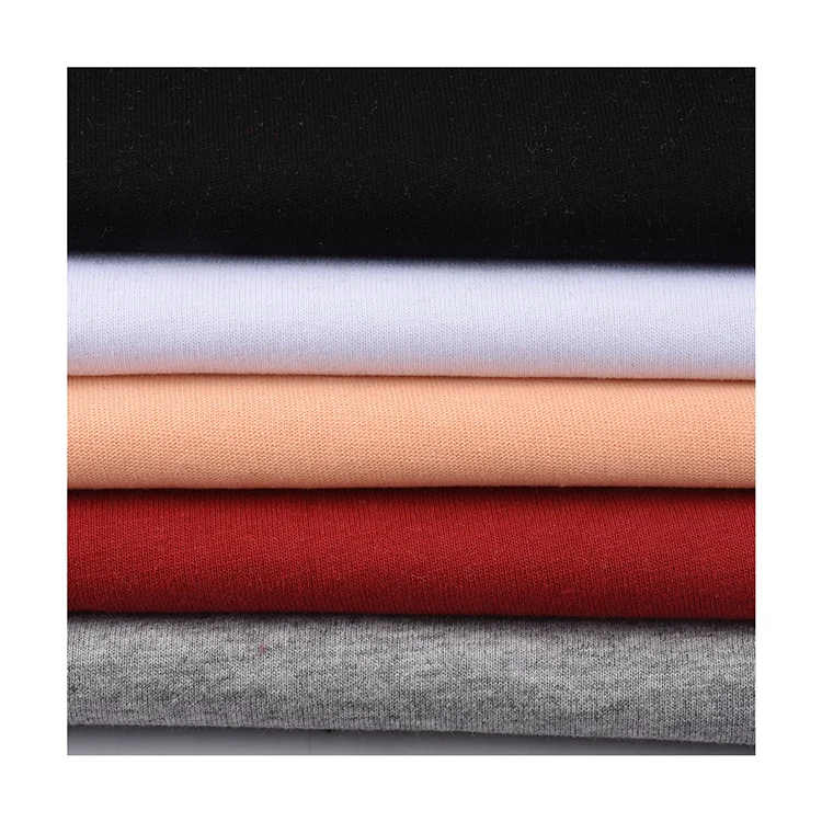 
Customized Color Fashion Eco-friendly 99% Cotton Plain Weave Fabric 