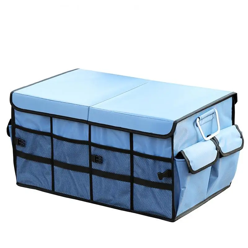 Waterproof Collapsible Car Trunk Storage Box Organizer