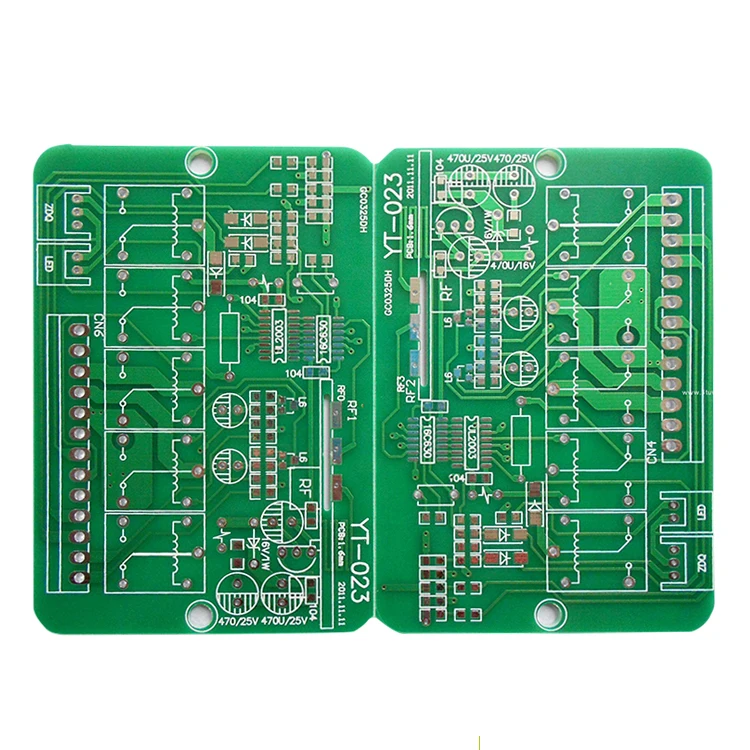 Custom Printed Circuit Boards PCB Manufacture