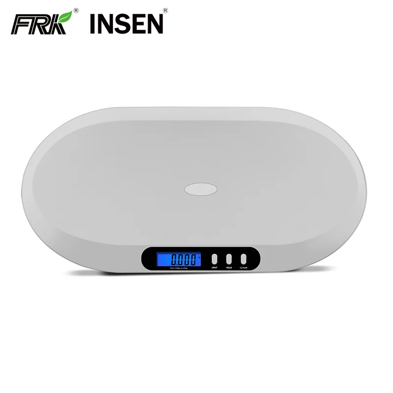 ABS Plastic High Precision Newborn 10G Division Baby Weight Measuring Scale For Hospital