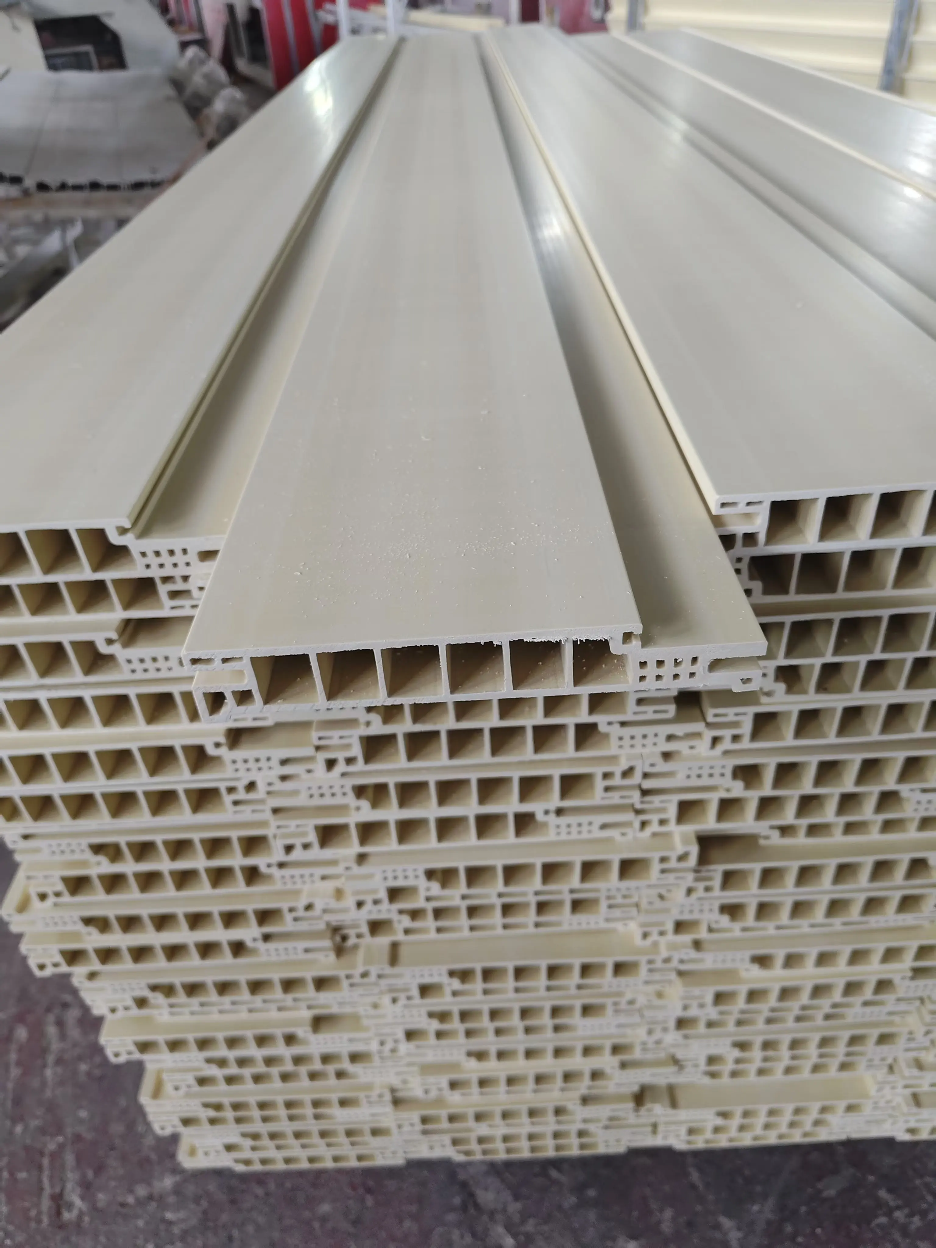 BBSD025 WPC Door Supplier Cheap Price WPC Skin Door White Interior Door