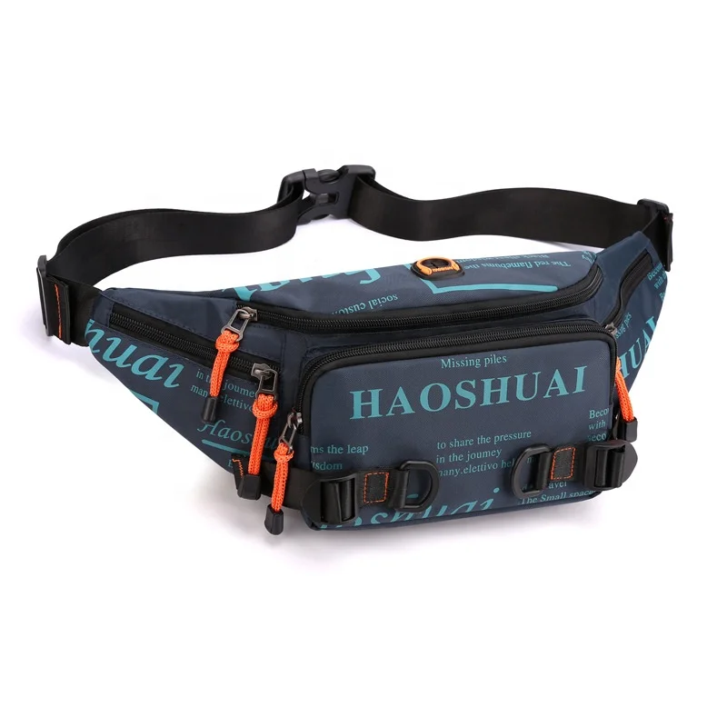 Harajuku Tactical Custom Sports Shopping Bags Cheap Travel Chest  Shoulder Sling Bum Waist Bags Fanny Pack with Adjustable Strap